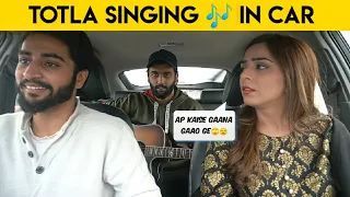 Totla Impressing A Girl With Singing In Car | Part 8 | Reaction Video | Anas Rajput