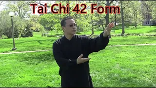 Tai Chi 42 Form performed by Master Arthur Du - 太极42式