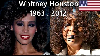 Whitney Houston [Tribute Video in fast forward] 1963-2012