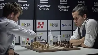 Magnus Carlsen vs Ian Nepomniachtchi | BLITZ - 2021