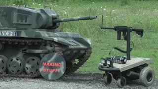 HOMEMADE TANK BATTLE & TRACKED VEHICLES