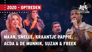 Acda & de Munnik, Snelle, Kraantje Pappie, Maan, Suzan & Freek | 2020 | Vrienden van Amstel LIVE