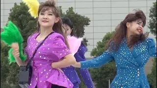 バブリーダンス 登美丘高校ダンス部OG　東京モーターフェス2018