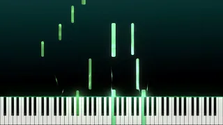 just a calm music on piano