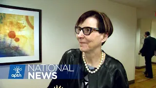 Cindy Blackstock who is considered a First Nations child | APTN News