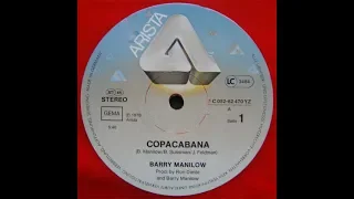 Barry Manilow - Copacabana (At The Copa) [He Called Her Rover Edit]