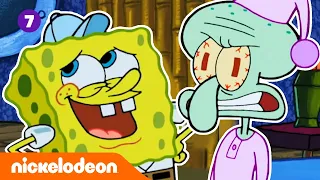 Губка Боб Квадратные Штаны | 7 причин почему Губка Боб - худший сосед | Nickelodeon Россия