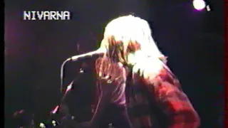 Nirvana   1989 12 01   Fahrenheit, Espace Icare, Issy-les-Moulineaux, France