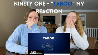 NINETY ONE - Taboo (ft. Ирина Кайратовна) [Audio Visual] | KEmchi Reacts