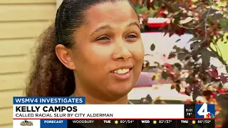 Alderman caught on camera using racial slur