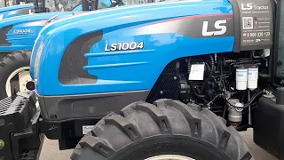 Почему стоит купить трактор LS 1004 - обзор флагмана модельного ряда тракторов LS