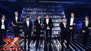 Stereo Kicks sing Bobby Darin's Mack The Knife | Live Week 6 | The X Factor UK 2014