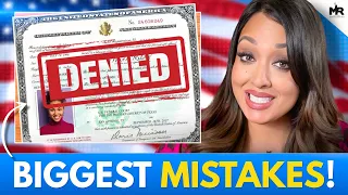 The Top 10 Reasons US Citizenship Gets Denied! (2024)