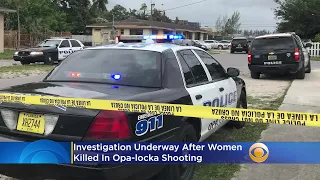 Woman Killed In Opa-locka Shooting