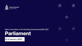 Select Committee on the Gambling (Amendment) Bill 2022 | 19 January 2023 (Part 1)