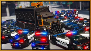 GTA 5 Roleplay - I DESTROY EVERY COP IN THIS | RedlineRP