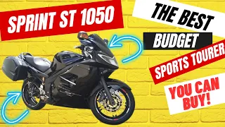 Triumph Sprint ST 1050 - The Best Value Sports Tourer You Can Buy On A Budget! - Review And Thoughts