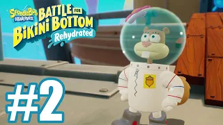 SpongeBob Squarepants Battle for Bikini Bottom Rehydrated - Gameplay Walkthrough Part 2 [4K]