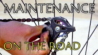 Touring Bike Maintenance & Hacks - On the Road // Cycling Around the World