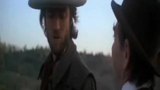 Clint Eastwood in "The Outlaw Josey Wales"