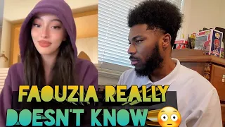 faouzia has no idea about her vocal range 🤯 REACTION VIDEO