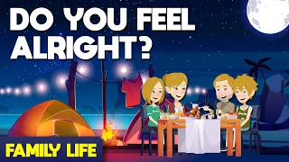 How Do You Feel Today? | Learn English Through Story | Family
