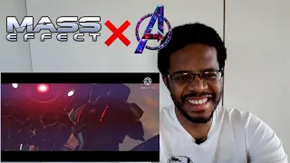 Mass Effect 3 X Avengers: Infinity War style Trailers (REACTION)