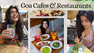 Goa Restaurants and Sunset Cafes | Goa Food with a View | Goa Eat Unexplored