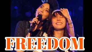 BAND-MAID "Freedom" from 2022 and 2019 gigs = re-edited =