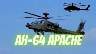 AH-64 Apache Attack Helicopter