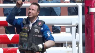 Cody Nance rides Flight Plan for 89.5 points