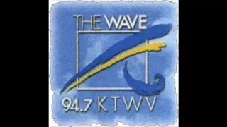 KTWV The Wave Jingle (1991) "Nite Trax on 94 7 KTWV Los Angeles The Wave"