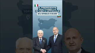 #Mattarella ha incontrato #Radev durante la Visita Ufficiale nella Repubblica di #Bulgaria