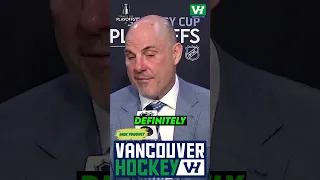 Rick Tocchet Round 2/Game 1 Post-Game: On The Canucks Feeding Off The Fans