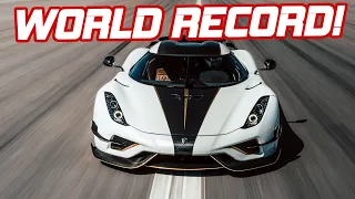 3,000+ Horsepower! Koenigsegg vs Rimac World Record Battle