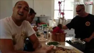 Catching up with BJ Penn 10/16/12