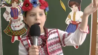 Фрагмент урока украинского языка и литературы в 4А классе "Наша країна - Україна"