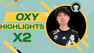 🔥 OXY Highlights | Insane Plays X2