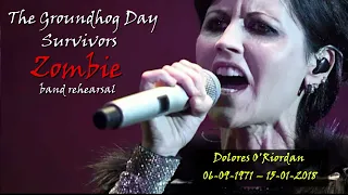 Zombie (The Cranberries) - The Groundhog Day Survivors (band rehearsal)