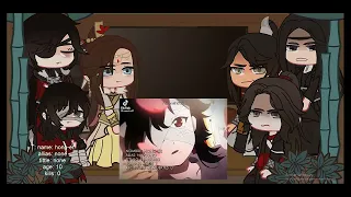 || [Past] TGCF/HOB react to future || Part 2/? || [ES & US] || SPOILERS!!