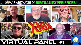 X-MEN THE ANIMATED SERIES Panel 1 - Wizard World Virtual Experiences 2020