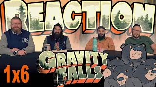 Gravity Falls 1x6 REACTION!! "Dipper vs. Manliness"