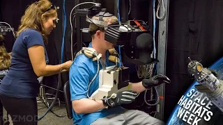 NASA's Virtual Reality Laboratory