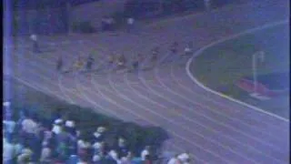 CIF California State Meet 1983 Boys 200