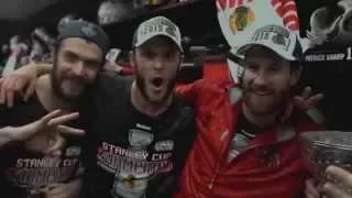 Chicago Blackhawks 2015 Banner Ceremony Look Back (HD)