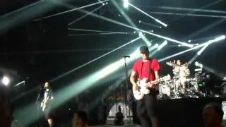 Blink-182 Manchester Apollo "Down" 24/07/2012