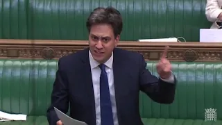 Ed Miliband attacks government's axing of new Leveson inquiry