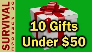 10 Outdoor and Tactical Gift Ideas Under $50 - 2018