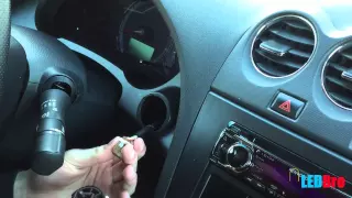 How to remove/ Install a 4th Gen Altima Start/Stop Button