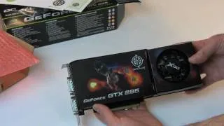 A Trio Of GeForce GTX 285 Graphics Cards Unboxed - HotHardware